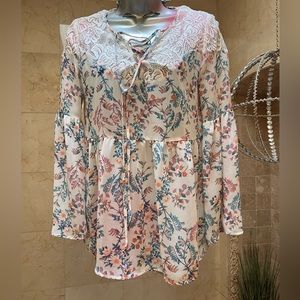 Small sheer top #558